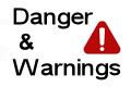 Adelaide Plains Danger and Warnings